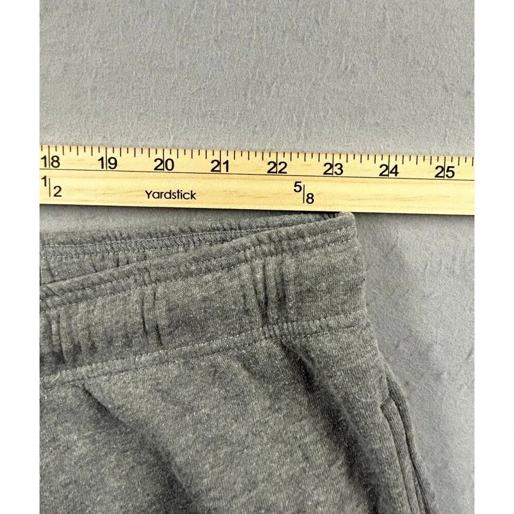 Feejays Pajamas Adult Footsie Gray Sweat Pant Footed Footie PJs 4X